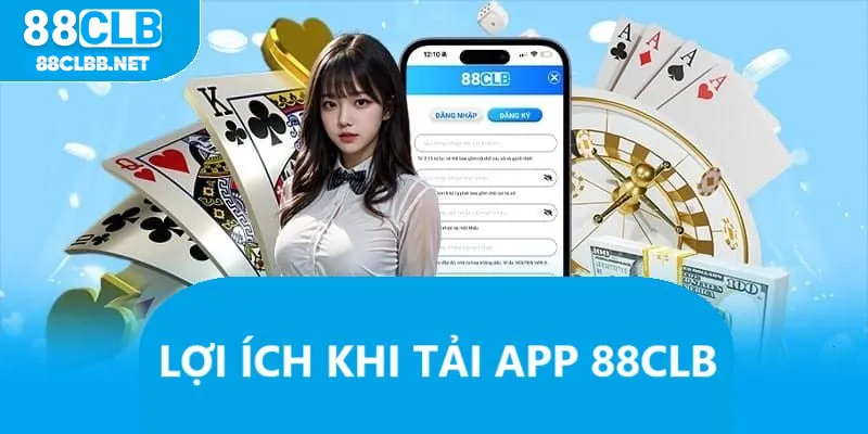 Linh hoạt trải nghiệm kho trò chơi khi tải app 88clb